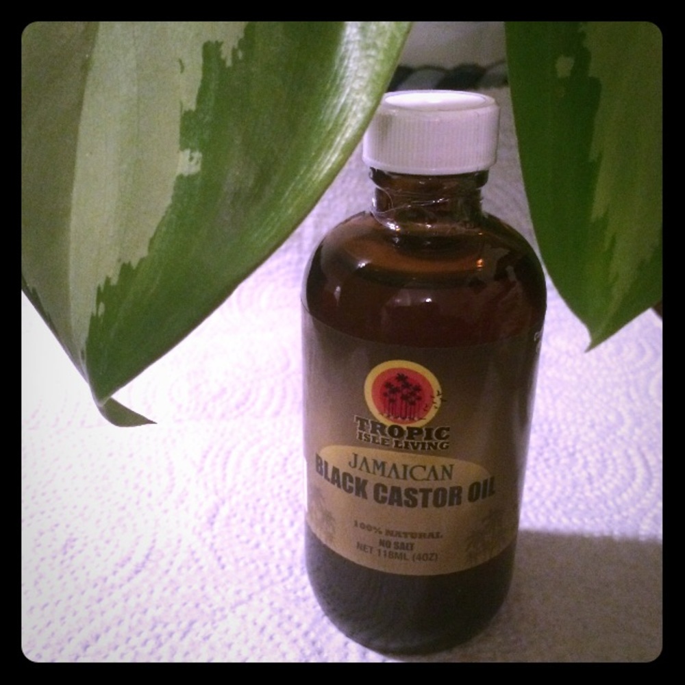 Jamaican Black Castor Oil